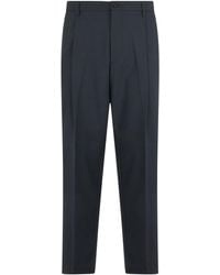 Department 5 - Wool Blend Pants - Lyst