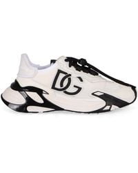 Dolce & Gabbana - Dolce & Gabbana Day Faster Low-Top Sneakers - Lyst