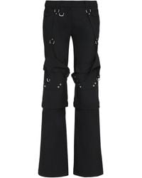 Off-White c/o Virgil Abloh - Stretch Polyester Blend Cargo Pant - Lyst