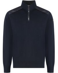 Paul & Shark - Virgin Wool Sweater - Lyst