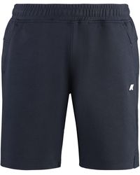 K-Way - Keny Cotton Bermuda Shorts - Lyst