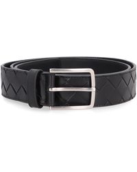 Bottega Veneta - Cintura in Intrecciato - Lyst
