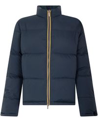 K-Way - Artur Padded Jacket With High Collar - Lyst