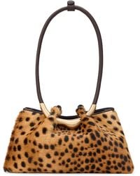 Cult Gaia - Animal Print Shoulder Bag - Lyst