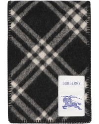 Burberry - Sciarpa in lana - Lyst