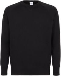 Aspesi - Cotton Crew-Neck Sweatshirt - Lyst
