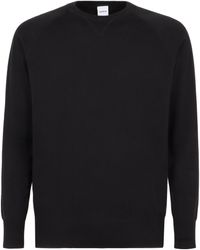 Aspesi - Cotton Crew-Neck Sweatshirt - Lyst