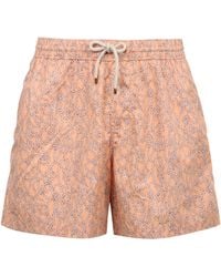 Agnona - Nylon Swim Shorts - Lyst