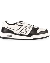 Fendi - Sports Shoes With Logo - Lyst