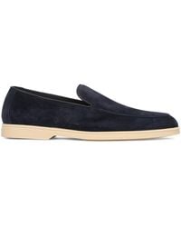 Doucal's - Suede Moccasin - Lyst