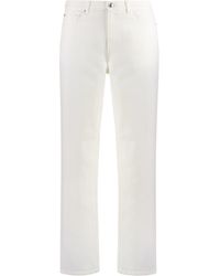 A.P.C. - Martin 5-pocket Straight-leg Jeans - Lyst