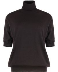 Prada - Maglione dolcevita in cachemire - Lyst