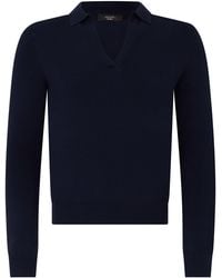 Weekend by Maxmara - Long Sleeve Top Made Of Viscose And Polyester Blend - Lyst