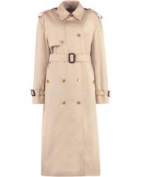Gucci - Cotton Trench Coat - Lyst