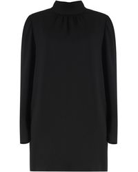 Max Mara - Embassy Crepe Dress - Lyst