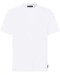 Slowear - Slim Fit T-Shirt With Short Sleeves - Lyst