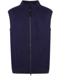 Aspesi - Wool Vest - Lyst