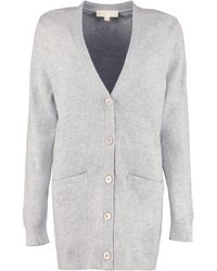 michael kors black cardigan