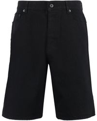 KENZO - Denim Bermuda Shorts - Lyst