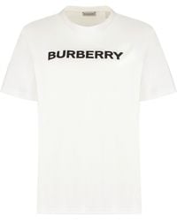 Burberry - Logo T-Shirt - Lyst