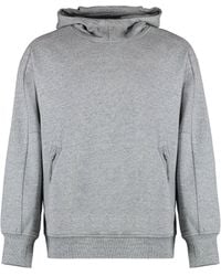 C.P. Company - Cotton Hoodie - Lyst