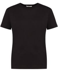 Agolde - T-shirt in misto-cotone - Lyst
