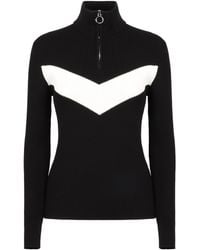 Fusalp - Andromeda Ribbed Pullover - Lyst