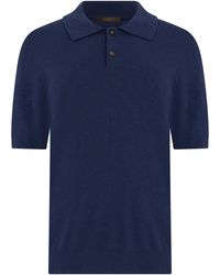 Slowear - Short Sleeve Polo Sweater - Lyst