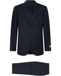 Canali - Two-Piece Wool Suit - Lyst