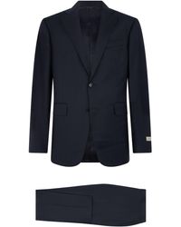 Canali - Two-Piece Wool Suit - Lyst
