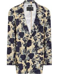 R13 - Floral Blazer - Lyst