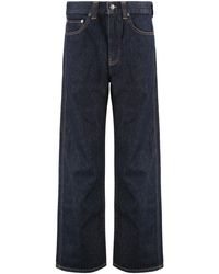 KHAITE - Jeans Bonnie Wide-Leg - Lyst