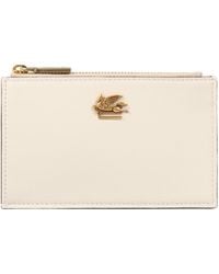 Etro - Leather Card Holder - Lyst