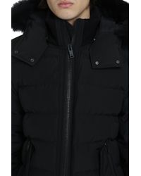 Moose Knuckles - Bomber Onyx Scotchtown in nylon - Lyst