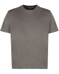 Our Legacy - T-shirt girocollo in cotone - Lyst