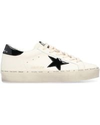 Golden Goose - Leather Low-Top Platform Sneakers For - Lyst