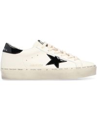 Golden Goose - Sneakers low-top Hi Star in pelle - Lyst