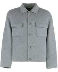 BOSS - Relaxed Fit Jacket - Lyst