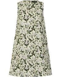 Weekend by Maxmara - Ornati Printed Cotton Dress - Lyst