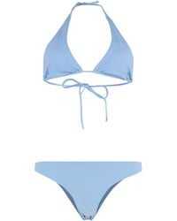 Lido - Bikini Cinquantacinque con reggiseno a triangolo - Lyst