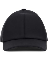 Fendi - Cap With Adjustable Visor - Lyst