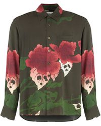 Our Legacy - Camicia Stampata Above - Lyst