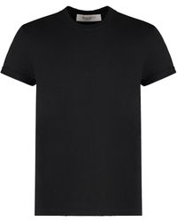 Golden Goose - Cotton Crew-Neck T-Shirt - Lyst