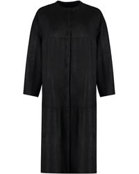 Salvatore Santoro - Giacca in pelle scamosciata - Lyst