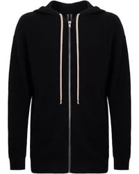 Rick Owens - Hoodie With Zipper - Lyst