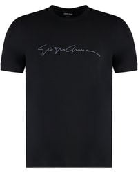 Giorgio Armani - T-Shirts - Lyst