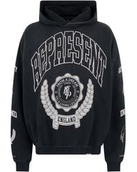 Represent - Hoodie Legacy Crest Cotton Jumpers - Lyst