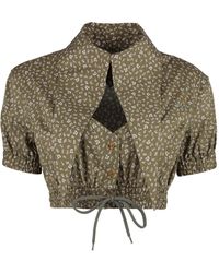 Vivienne Westwood - Camicia in cotone stampato - Lyst