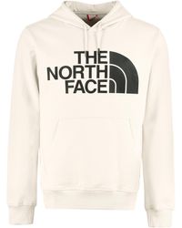 the north face hoodie wit