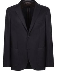 Slowear - Single-Breasted Two-Button Jacket - Lyst